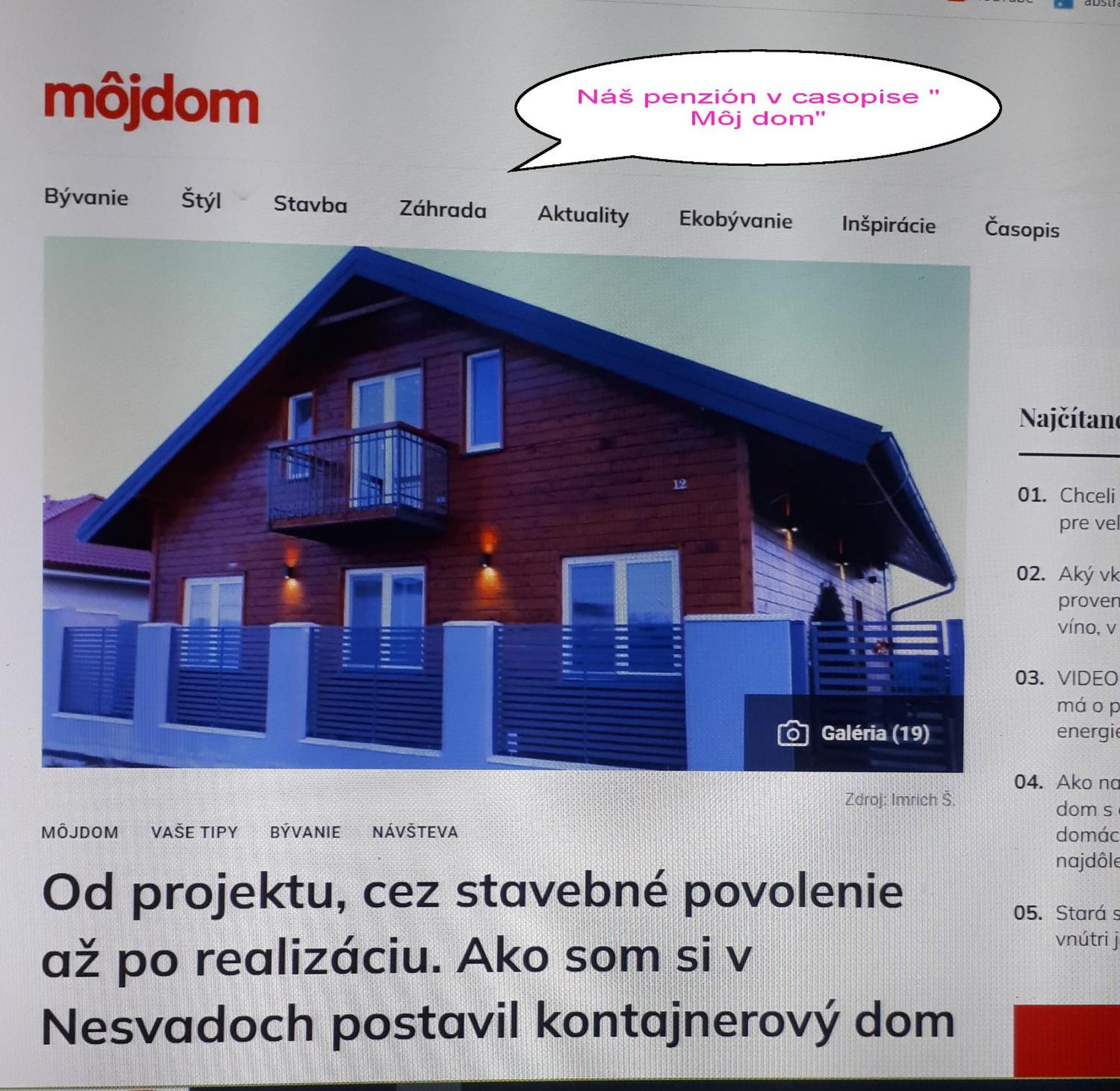 Penzion Florens, Nesvady Buitenkant foto