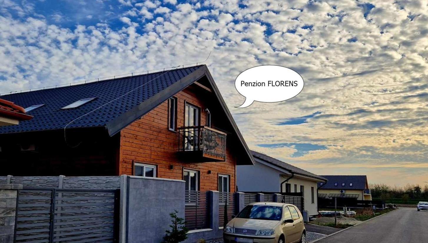 Penzion Florens, Nesvady Buitenkant foto