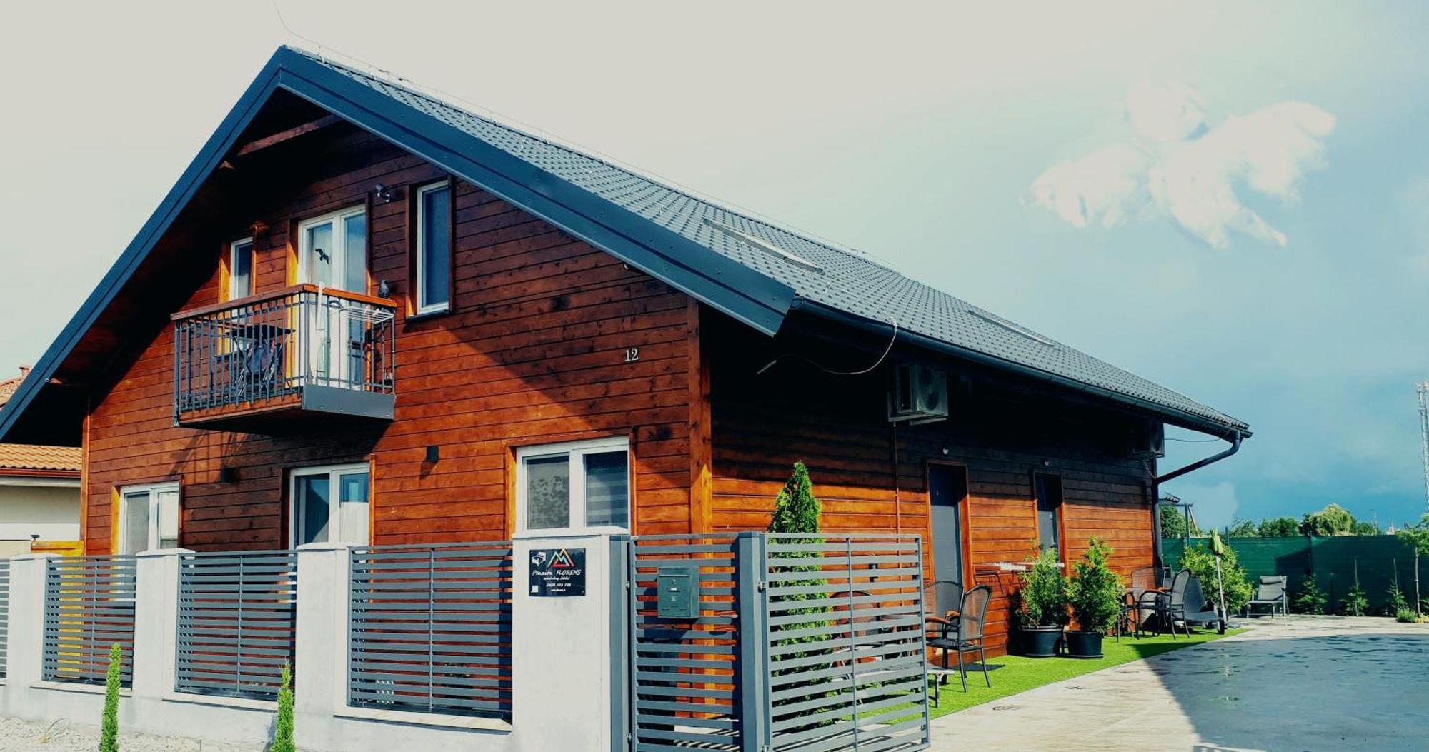 Penzion Florens, Nesvady Buitenkant foto